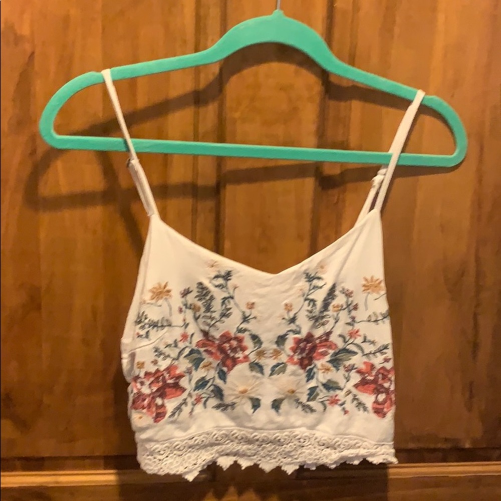 Floral tank